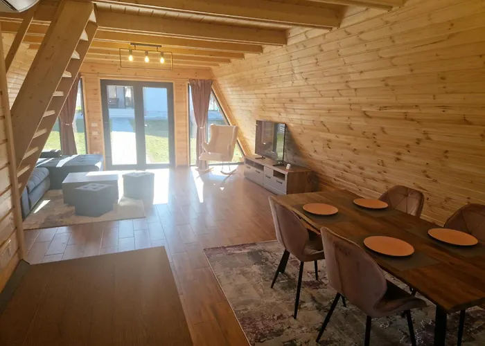Gold A-Frame Pestera Ursilor