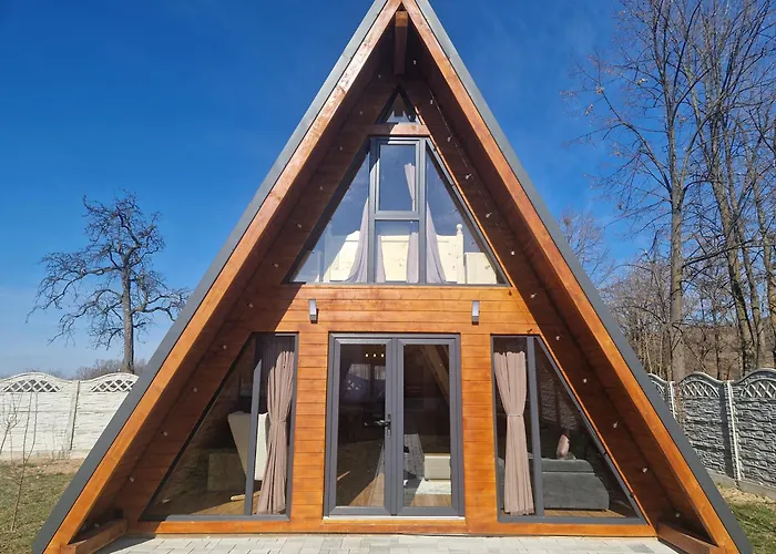 Gold A-Frame Pestera Ursilor